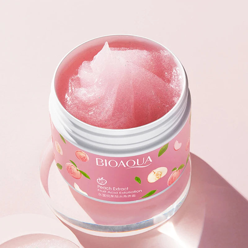 Honey Peach Exfoliating Cream β Facial & Body Scrub for Smooth, Glowing Skin