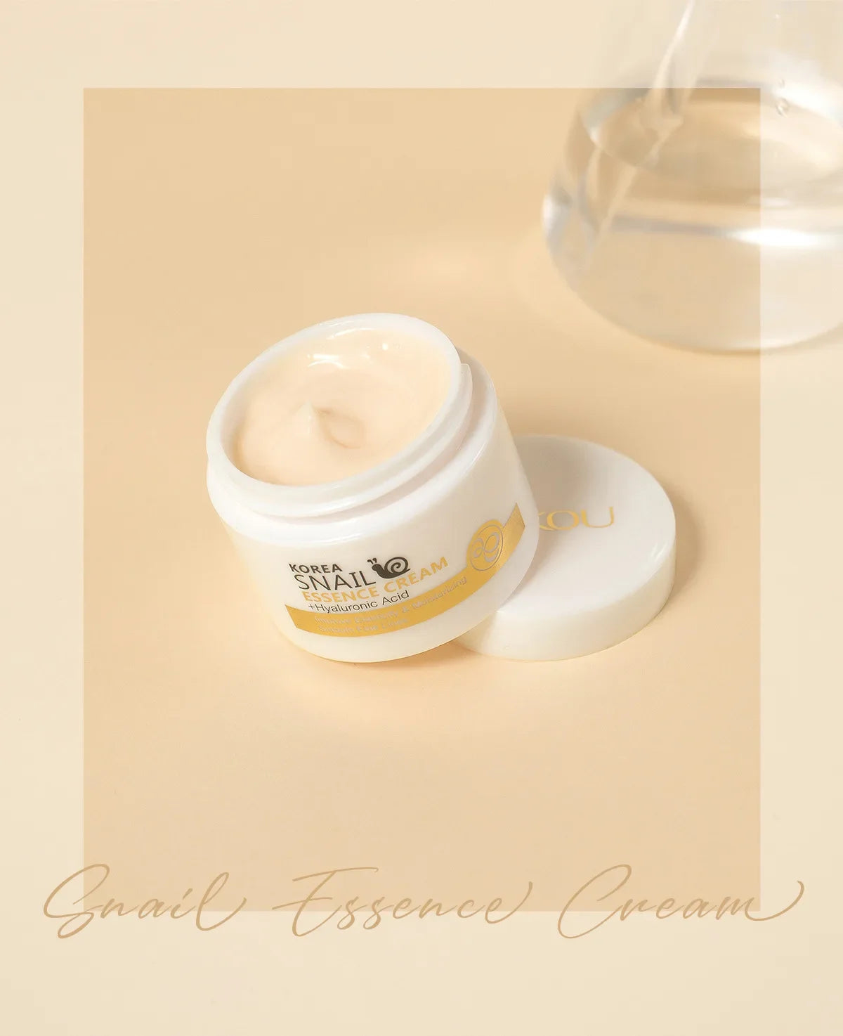 Snail Collagen Anti-Aging Day Cream – Moisturizing, Repairing & Brightening Skincare for Firm, Smooth Skin