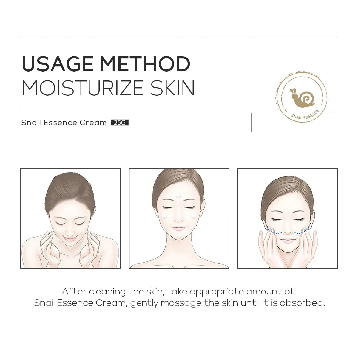 Snail Collagen Anti-Aging Day Cream – Moisturizing, Repairing & Brightening Skincare for Firm, Smooth Skin