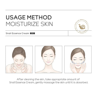 Snail Collagen Anti-Aging Day Cream – Moisturizing, Repairing & Brightening Skincare for Firm, Smooth Skin