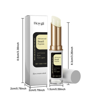 Snail Collagen Eye Cream Stick – Fade Wrinkles, Dark Circles & Puffiness