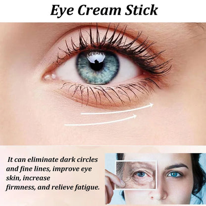 Snail Collagen Eye Cream Stick – Fade Wrinkles, Dark Circles & Puffiness