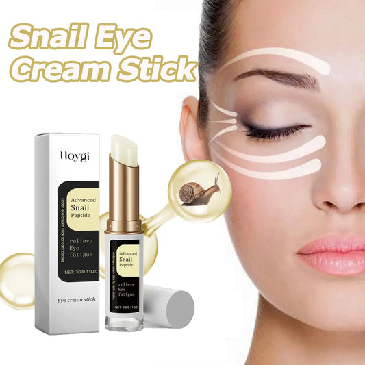 Snail Collagen Eye Cream Stick – Fade Wrinkles, Dark Circles & Puffiness