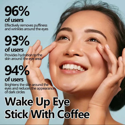 Snail Collagen Eye Cream Stick – Fade Wrinkles, Dark Circles & Puffiness