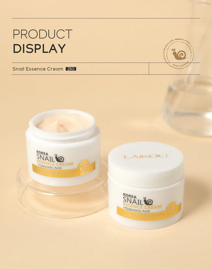 Snail Collagen Anti-Aging Day Cream – Moisturizing, Repairing & Brightening Skincare for Firm, Smooth Skin
