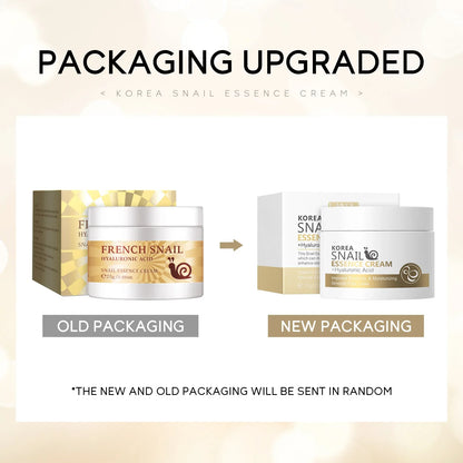 Snail Collagen Anti-Aging Day Cream – Moisturizing, Repairing & Brightening Skincare for Firm, Smooth Skin