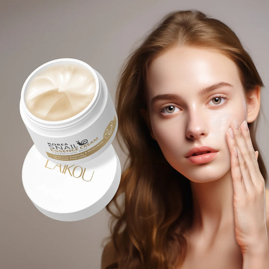 Snail Collagen Anti-Aging Day Cream – Moisturizing, Repairing & Brightening Skincare for Firm, Smooth Skin