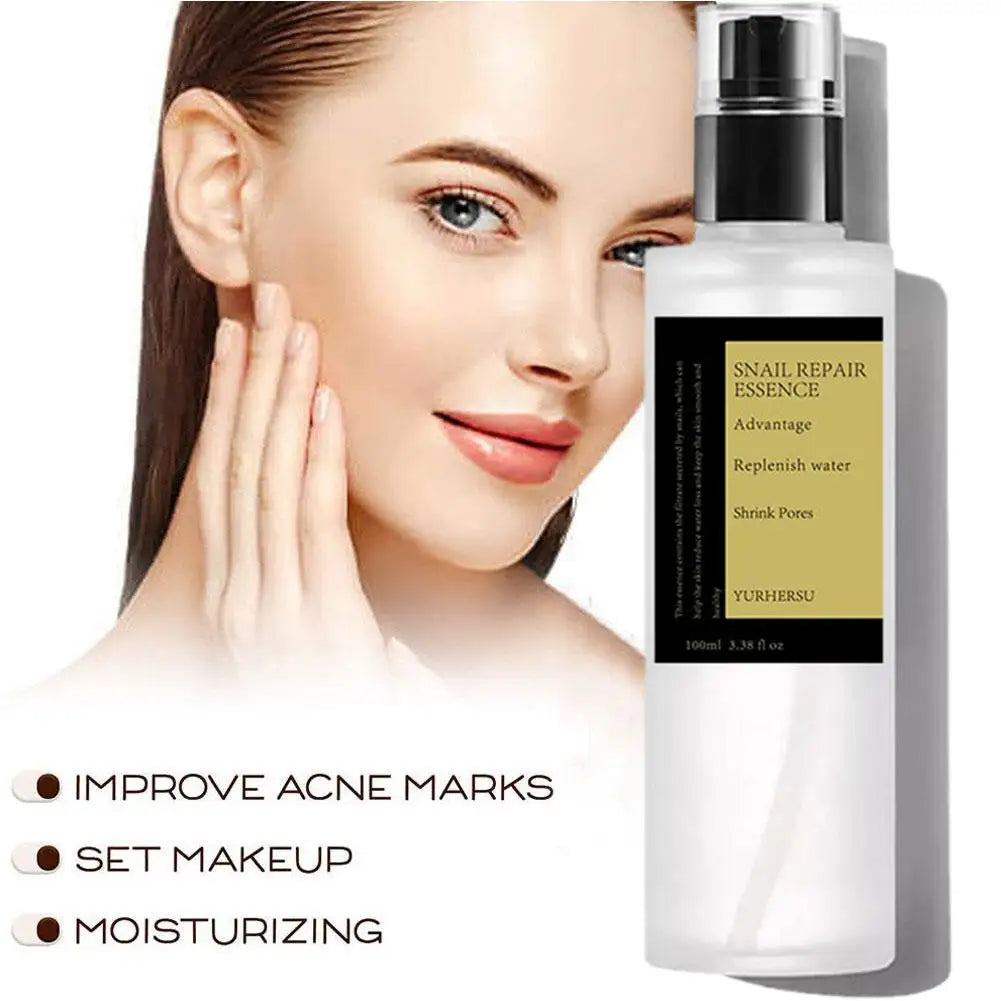 Snail Radiance Duo – Korean Collagen Essence &amp; Firming Cream Set for Hydration, Repair &amp; Anti-Aging