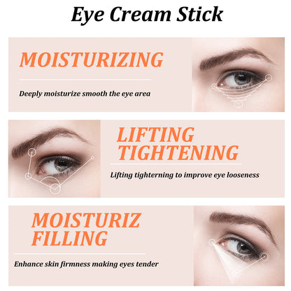 Snail Collagen Eye Cream Stick – Fade Wrinkles, Dark Circles & Puffiness