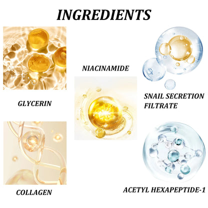Snail Collagen Eye Cream Stick – Fade Wrinkles, Dark Circles & Puffiness
