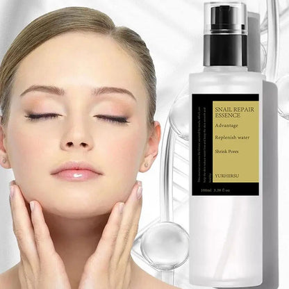Snail Radiance Duo – Korean Collagen Essence &amp; Firming Cream Set for Hydration, Repair &amp; Anti-Aging