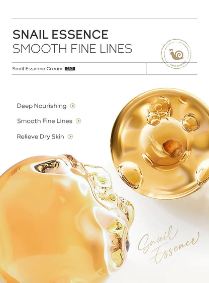 Snail Collagen Anti-Aging Day Cream – Moisturizing, Repairing & Brightening Skincare for Firm, Smooth Skin