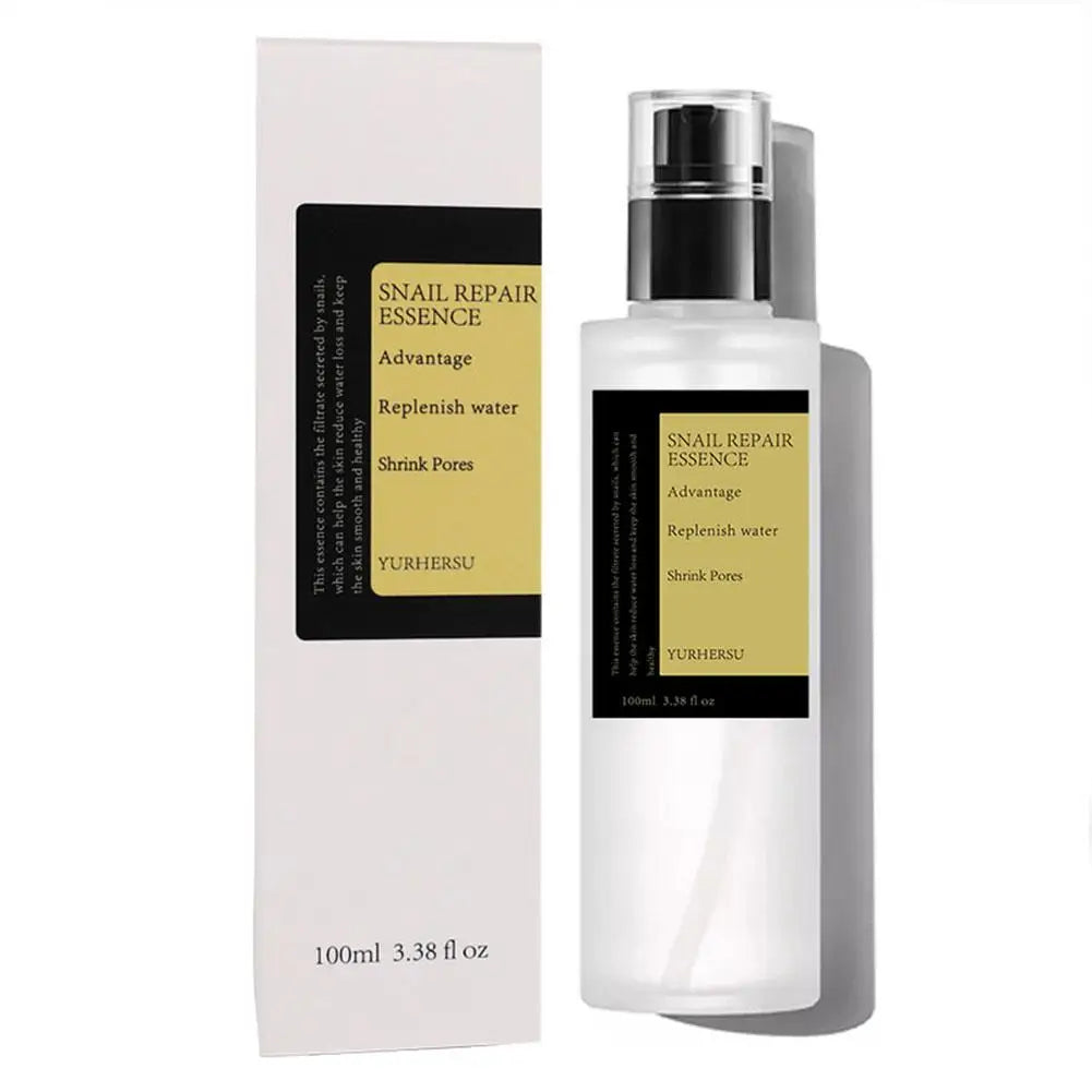 Snail Radiance Duo – Korean Collagen Essence &amp; Firming Cream Set for Hydration, Repair &amp; Anti-Aging