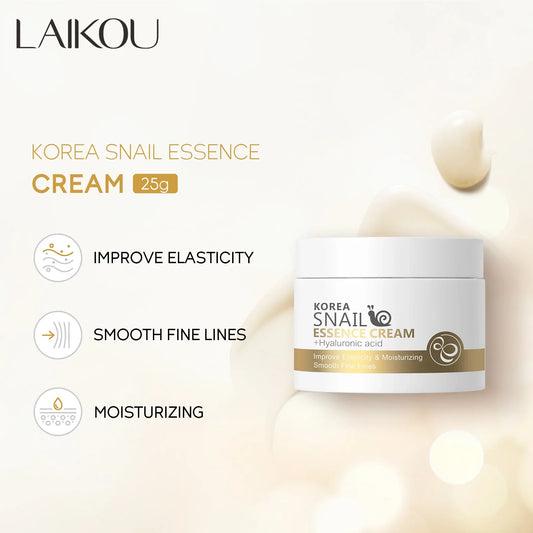 Snail Collagen Anti-Aging Day Cream – Moisturizing, Repairing & Brightening Skincare for Firm, Smooth Skin